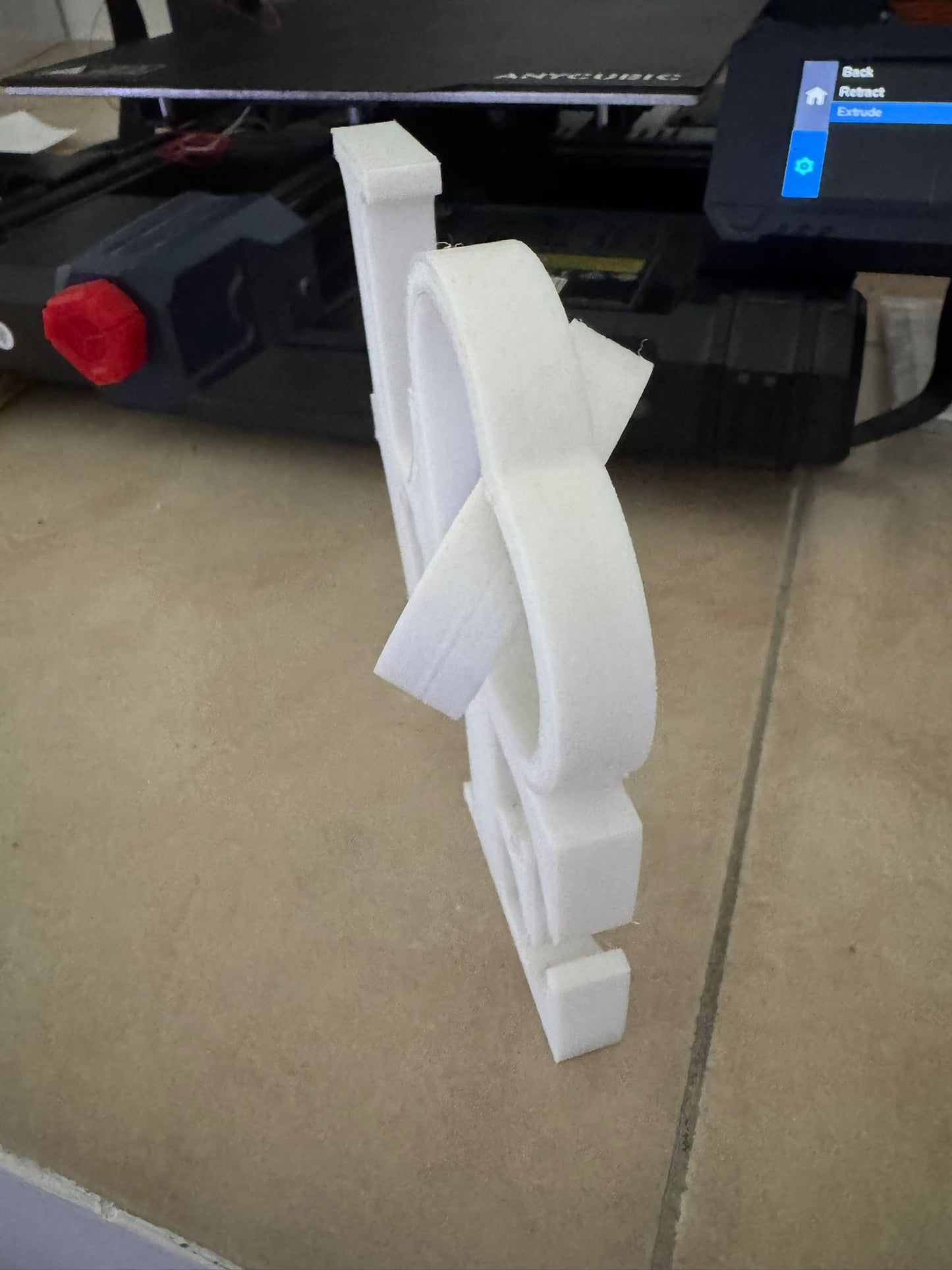 LOVE 3D con Cuore Rotante – Decorazione Romantica