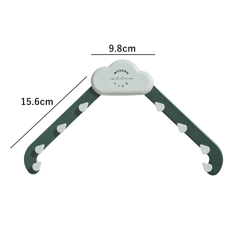 Filtro per Lavello da Cucina Anti-Spreco – Supporto Pieghevole per Sacchetti, Scarti e Rifiuti