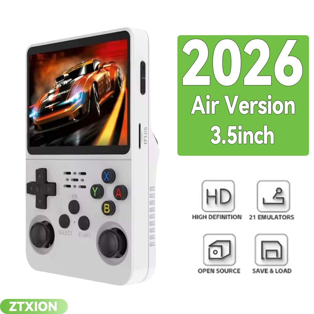 Console Portatile Retrò R36S – 20.000 Giochi, Emulazione Multi-Sistema, Linux