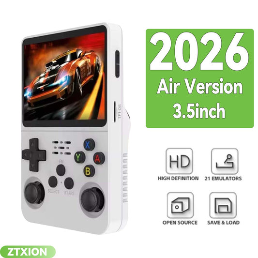 Console Portatile Retrò R36S – 20.000 Giochi, Emulazione Multi-Sistema, Linux