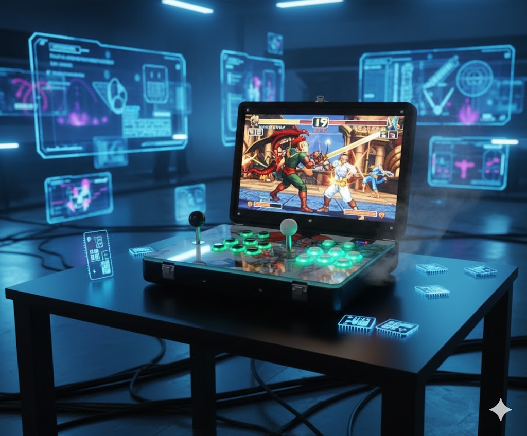 Pandora Laptop Arcade 29.800 / 36800 wifi 3D