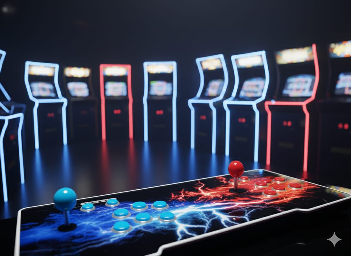 Pandora Box Game Arcade